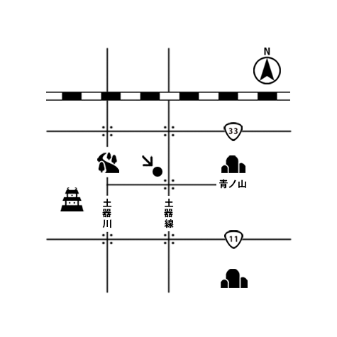 店舗地図